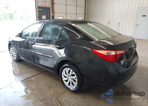 2017 Toyota Corolla Le из США, поврежденный, VIN 2T1BURHEXHC784643